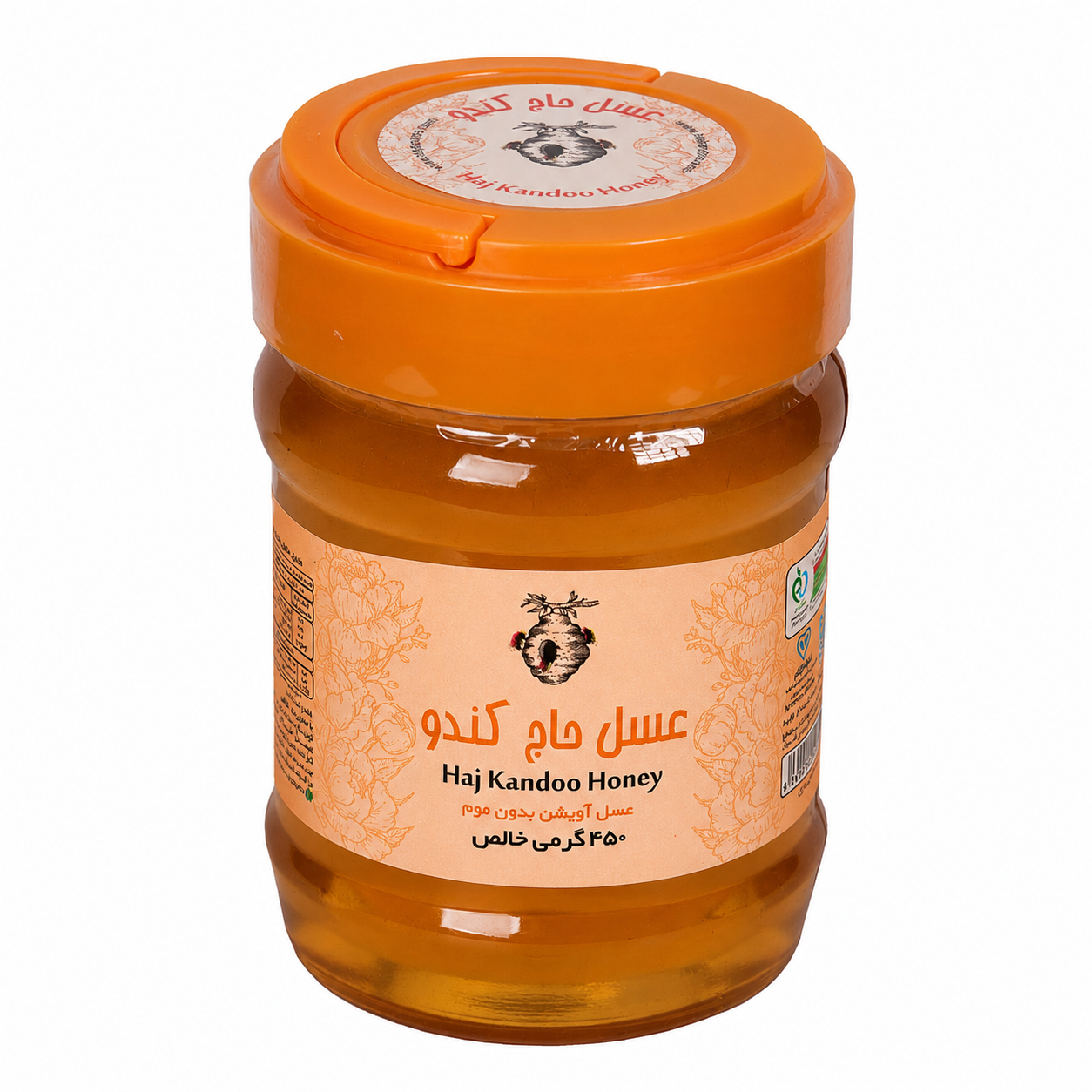 عسل آویشن بدون موم - ۴۵۰ گرمی خالص
