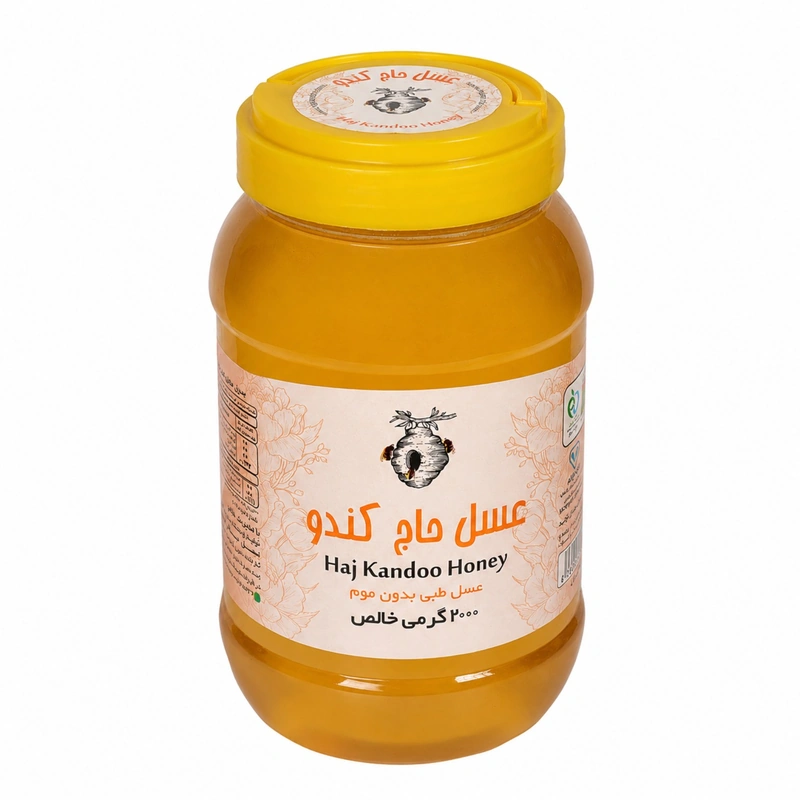 عسل طبی بدون موم - ۲۰۰۰ گرمی خالص