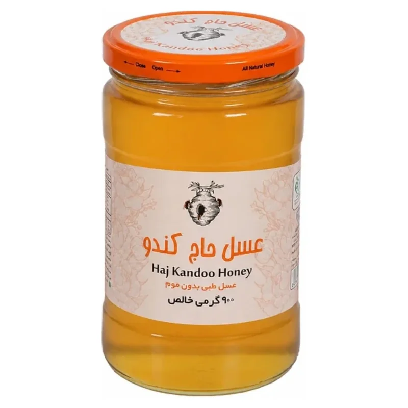 عسل طبی بدون موم - ۹۰۰ گرمی خالص