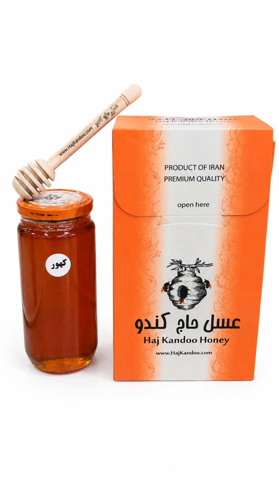عسل کهور 500 گرمی